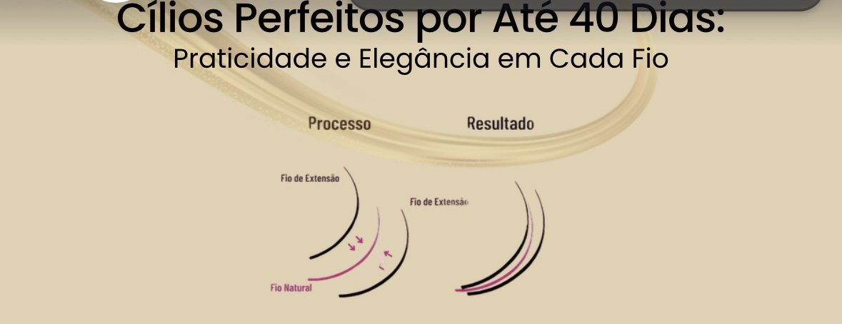 Como funciona o Capping - cílios perfeitos por até 40 dias